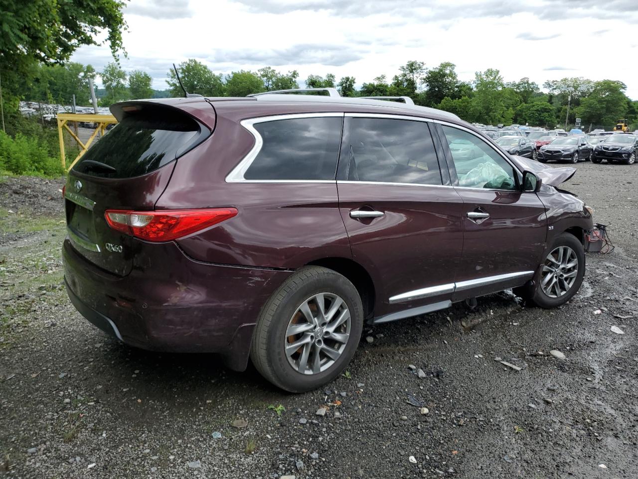 2015 Infiniti Qx60 VIN: 5N1AL0MM4FC511089 Lot: 59735944