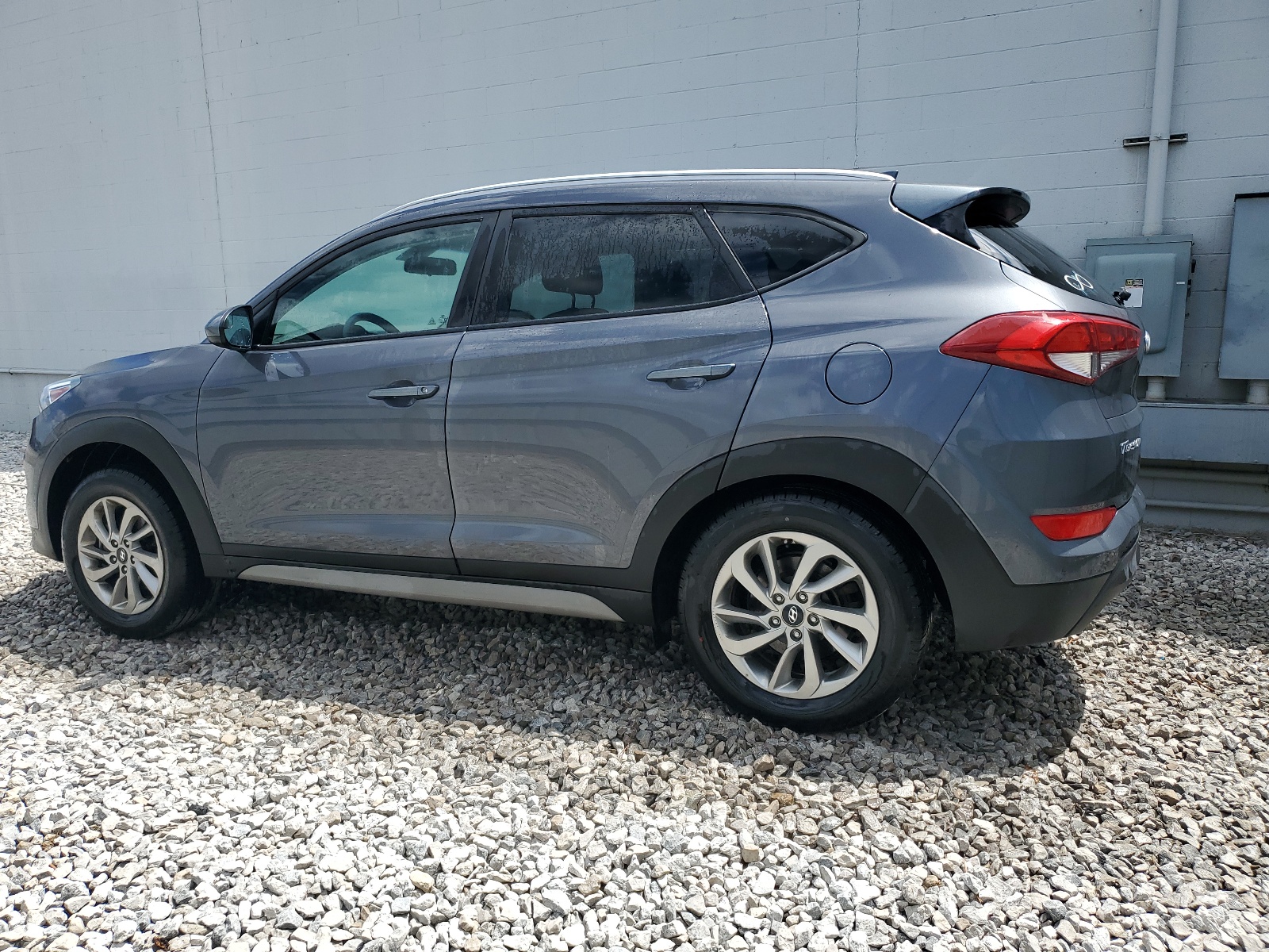 2018 Hyundai Tucson Sel vin: KM8J33A45JU782591