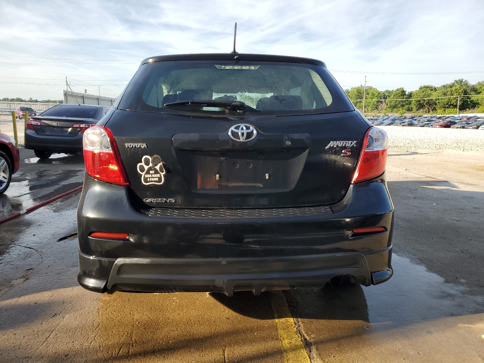 2T1KE4EE2AC038519 2010 Toyota Corolla Matrix S