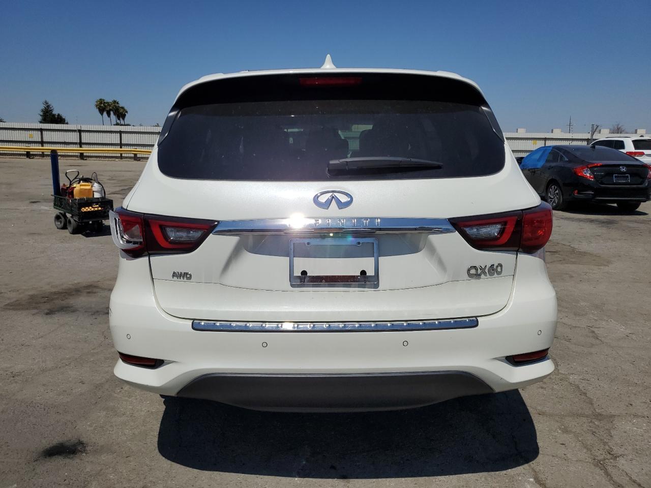 2020 Infiniti Qx60 Luxe VIN: 5N1DL0MM8LC543570 Lot: 60100824