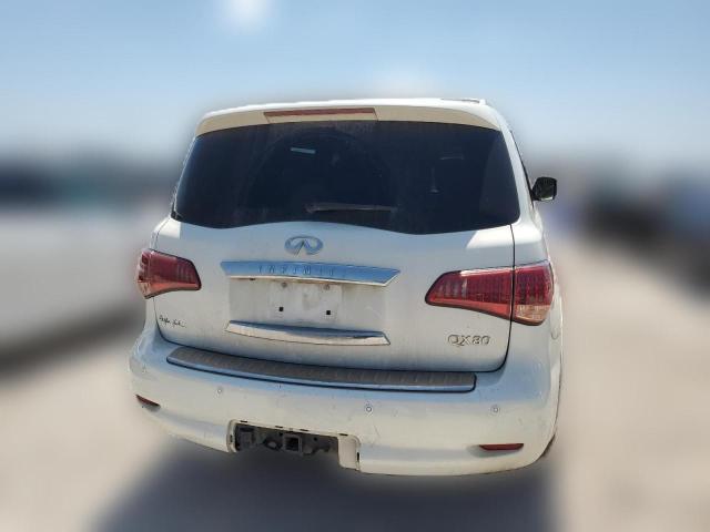  INFINITI QX80 2014 Белый