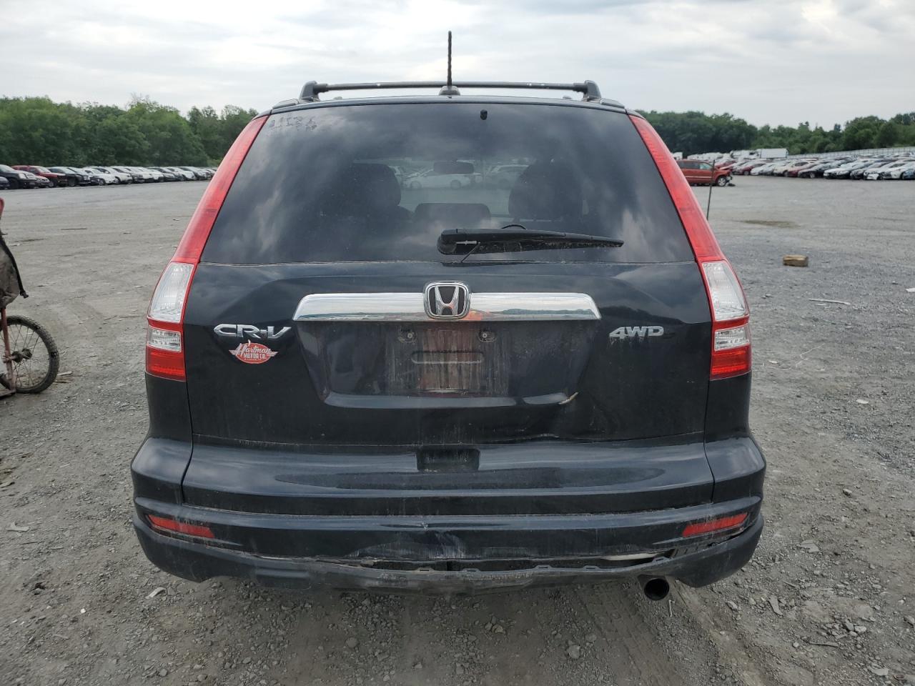 2011 Honda Cr-V Exl VIN: JHLRE4H74BC009676 Lot: 58319444