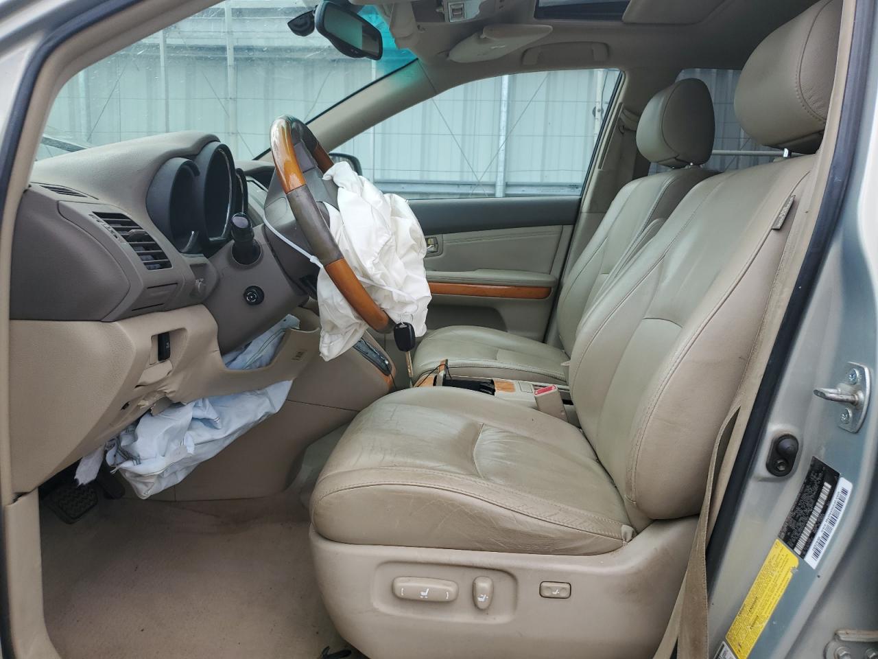 2005 Lexus Rx 330 VIN: 2T2HA31U75C074379 Lot: 60634324