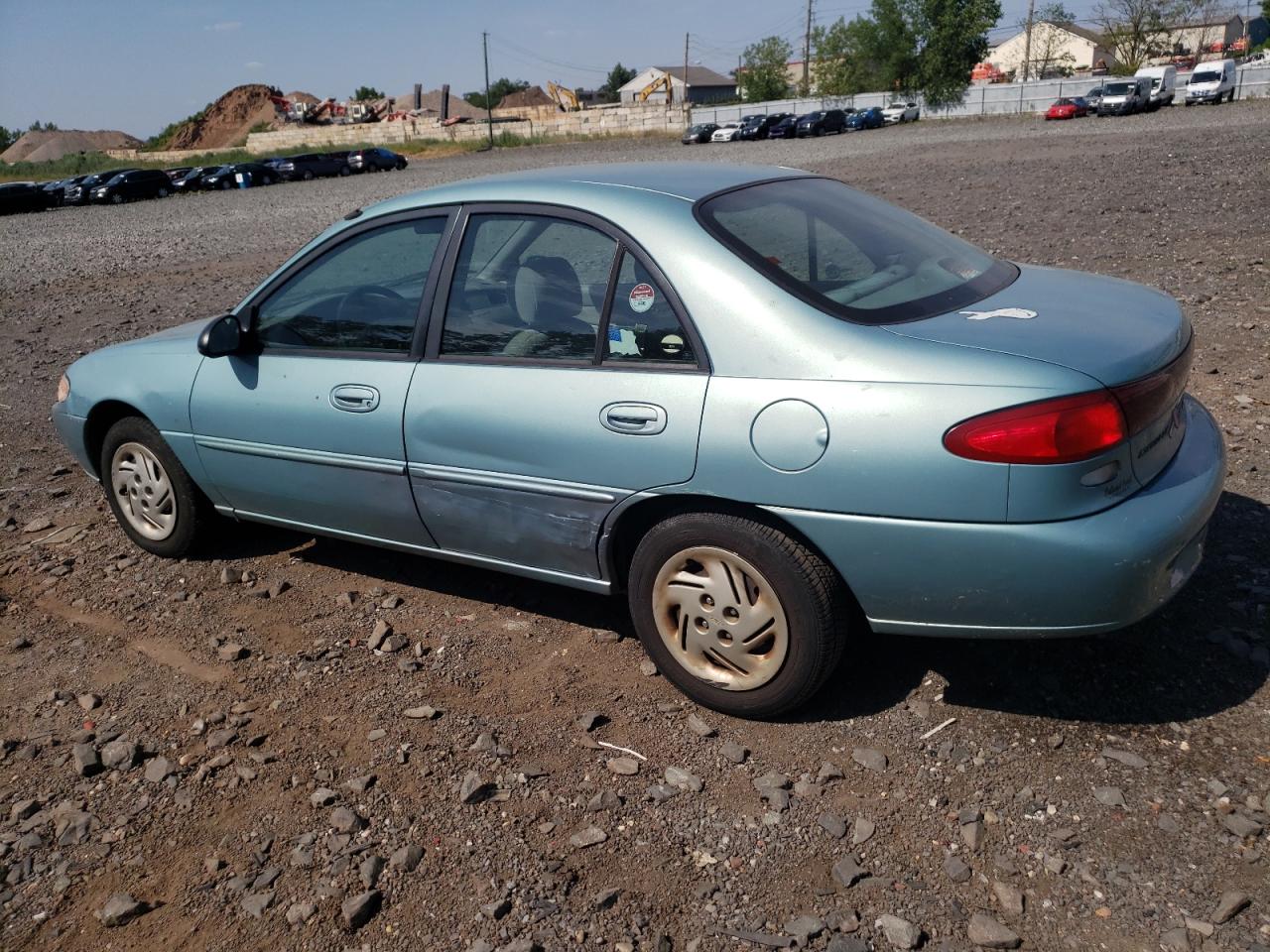 1997 Ford Escort Lx VIN: 1FALP13PXVW328026 Lot: 60159614