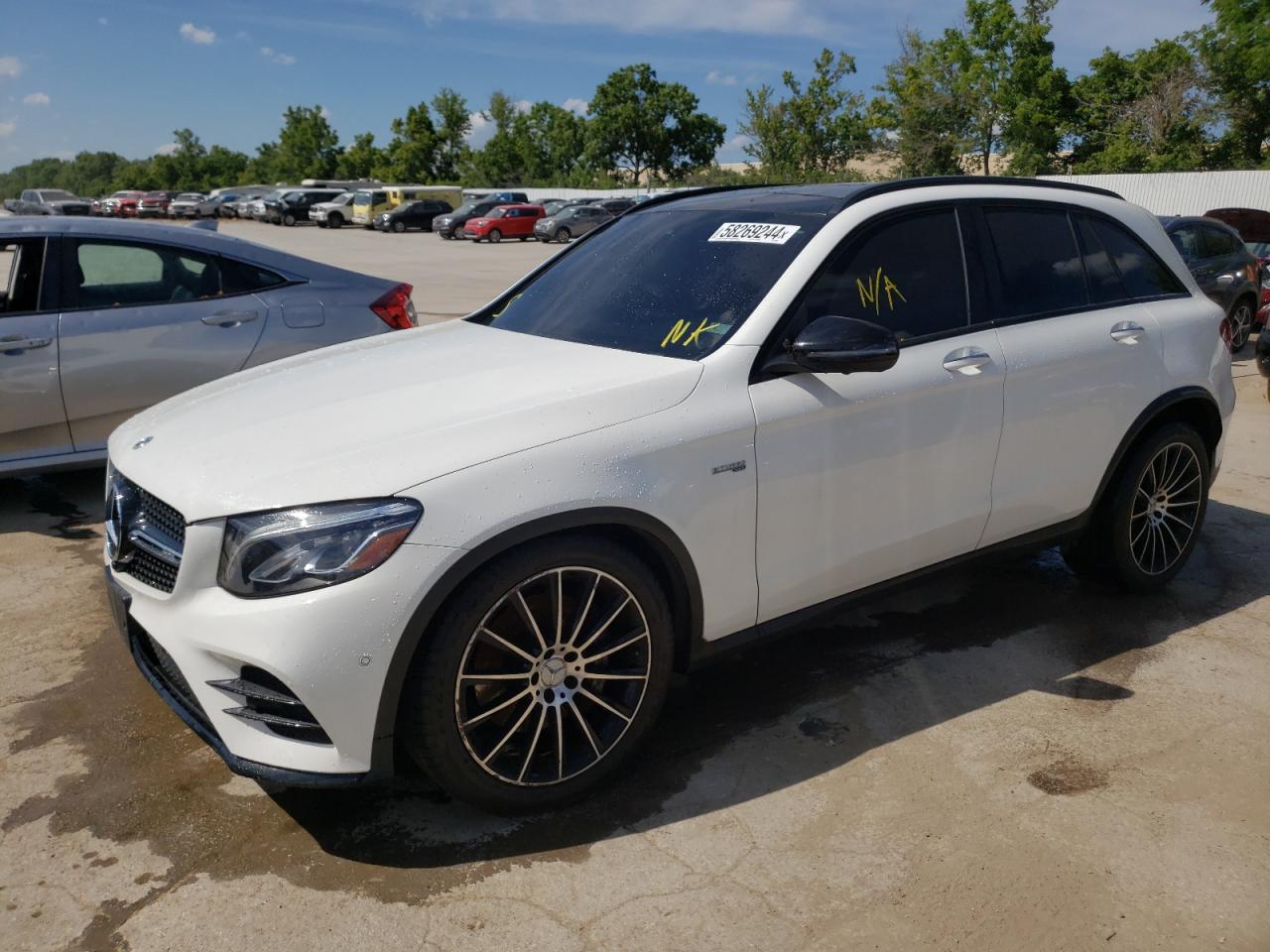 2018 Mercedes-Benz Glc 43 4Matic Amg VIN: WDC0G6EB8JF385504 Lot: 58269244