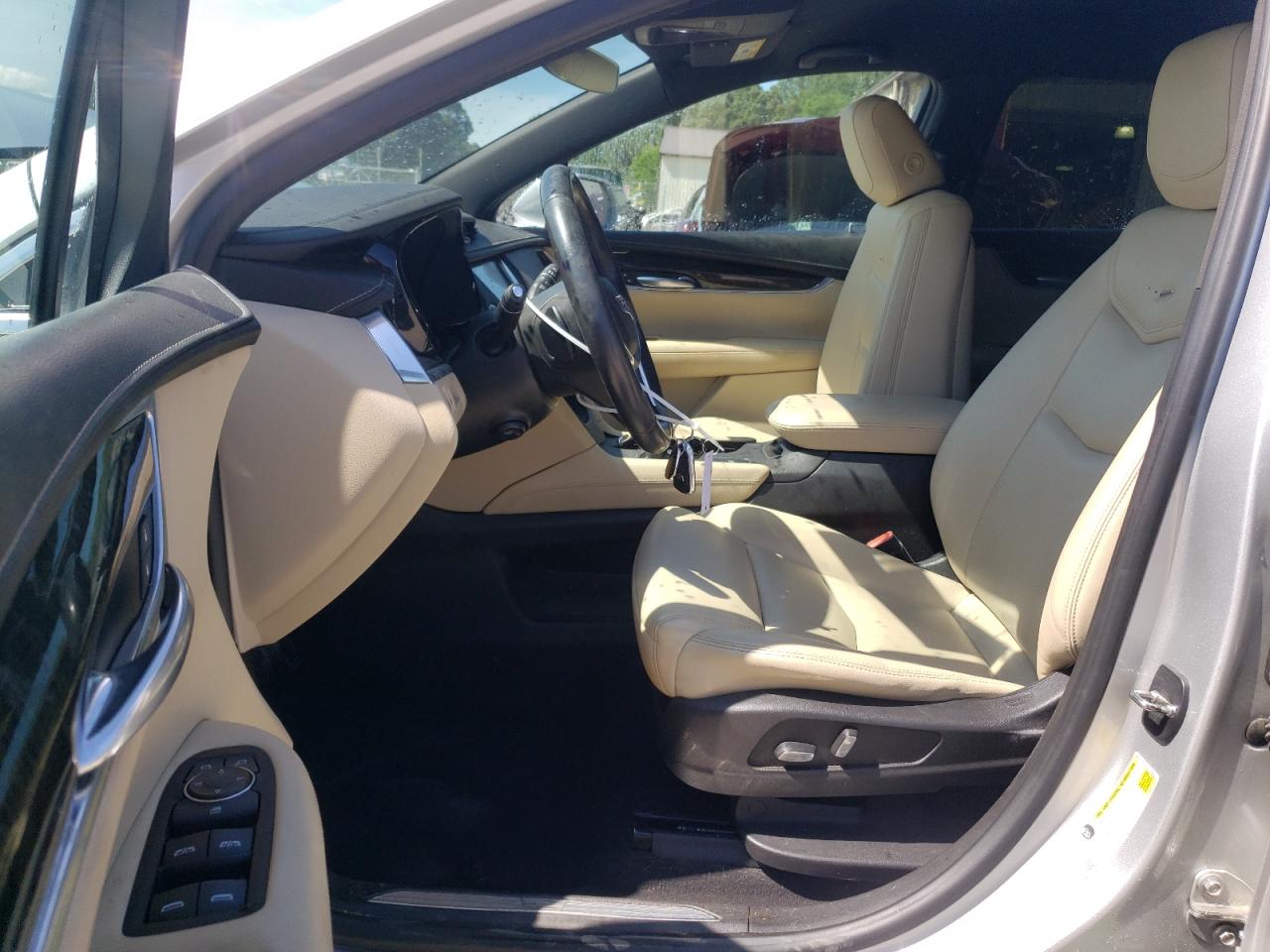 2017 Cadillac Xt5 VIN: 1GYKNARS4HZ299983 Lot: 59664254