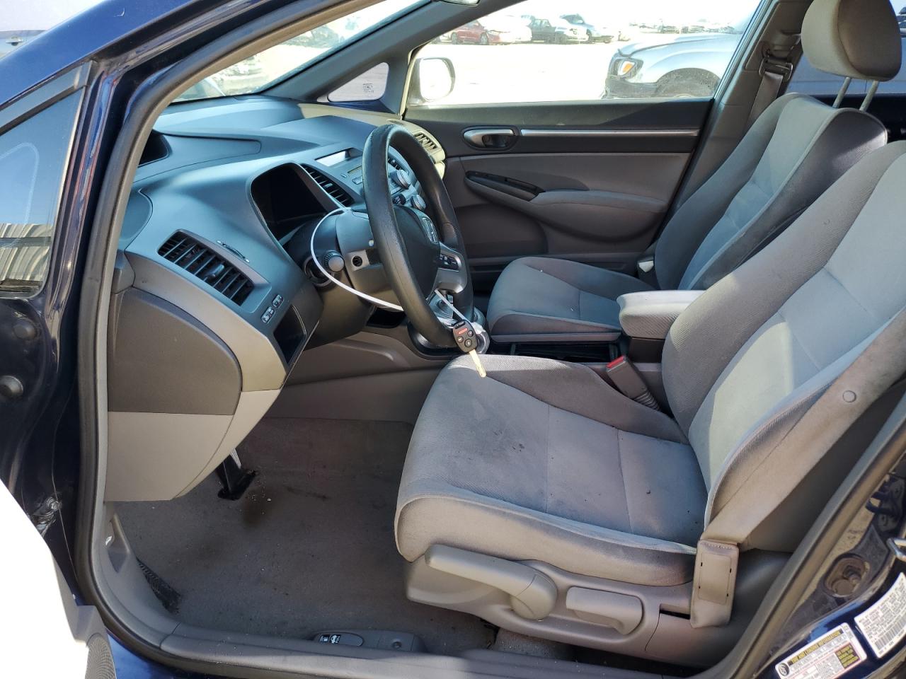 1HGFA16886L043925 2006 Honda Civic Ex
