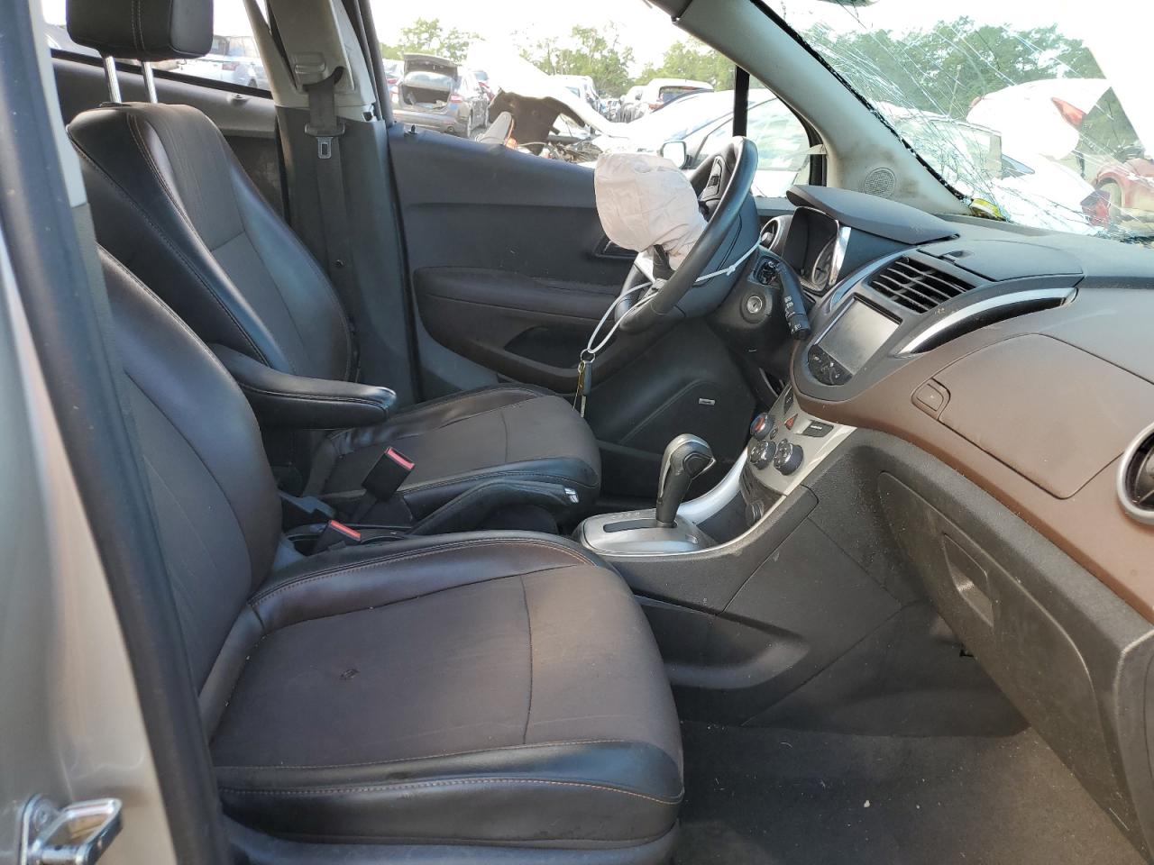 2016 Chevrolet Trax 1Lt VIN: 3GNCJLSB2GL271009 Lot: 60143754