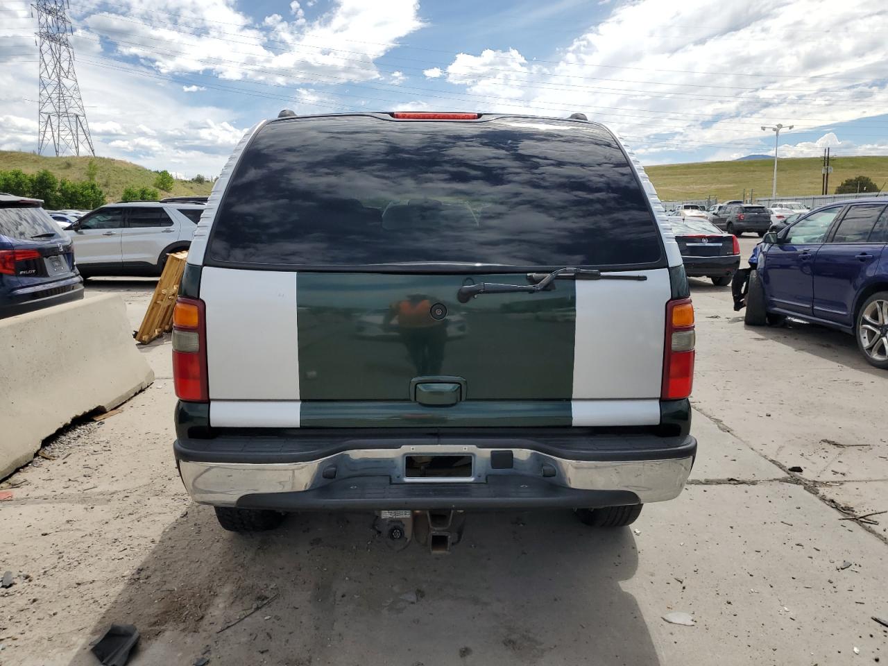 2003 GMC Yukon VIN: 1GKEK13Z83R194460 Lot: 60772894