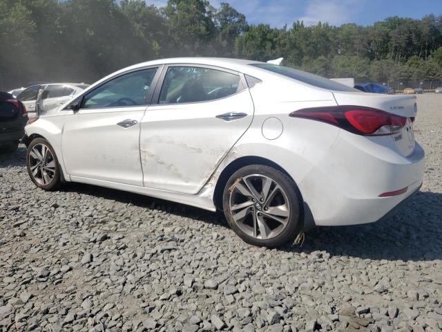  HYUNDAI ELANTRA 2014 Biały