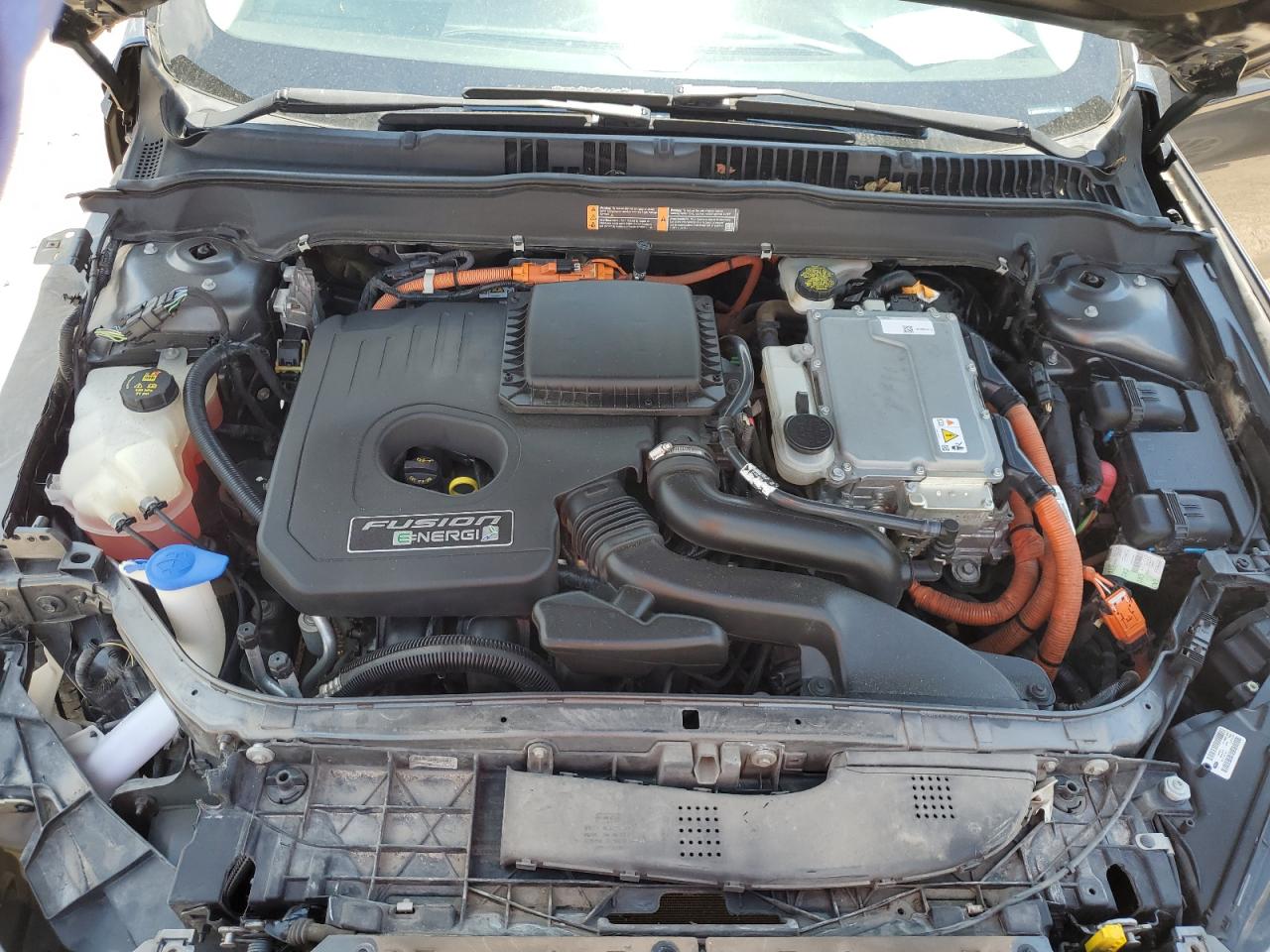 2015 Ford Fusion Se Phev VIN: 3FA6P0PU2FR305111 Lot: 58998224