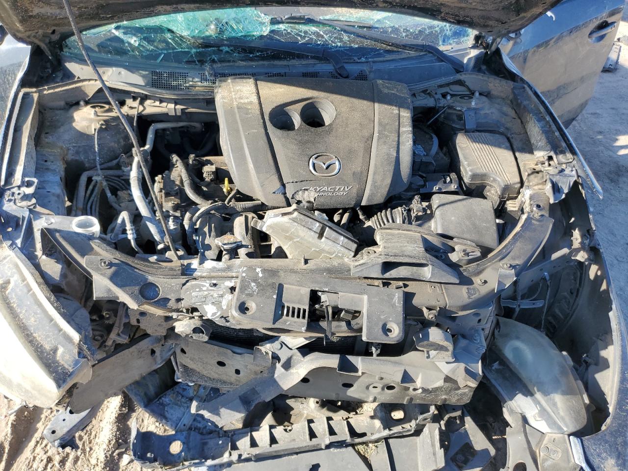 2016 Mazda Cx-5 Touring VIN: JM3KE2CY6G0805686 Lot: 70522075