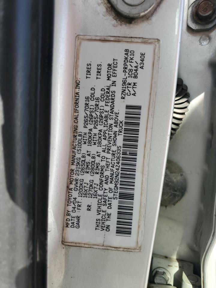 2004 Toyota Tacoma - Image 12