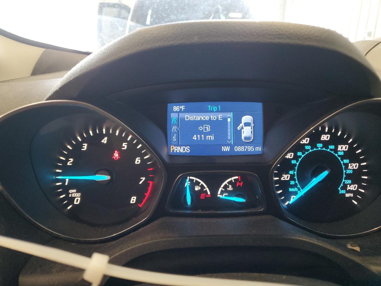 2013 Ford Escape Se VIN: 1FMCU9GX9DUC42756 Lot: 60550494