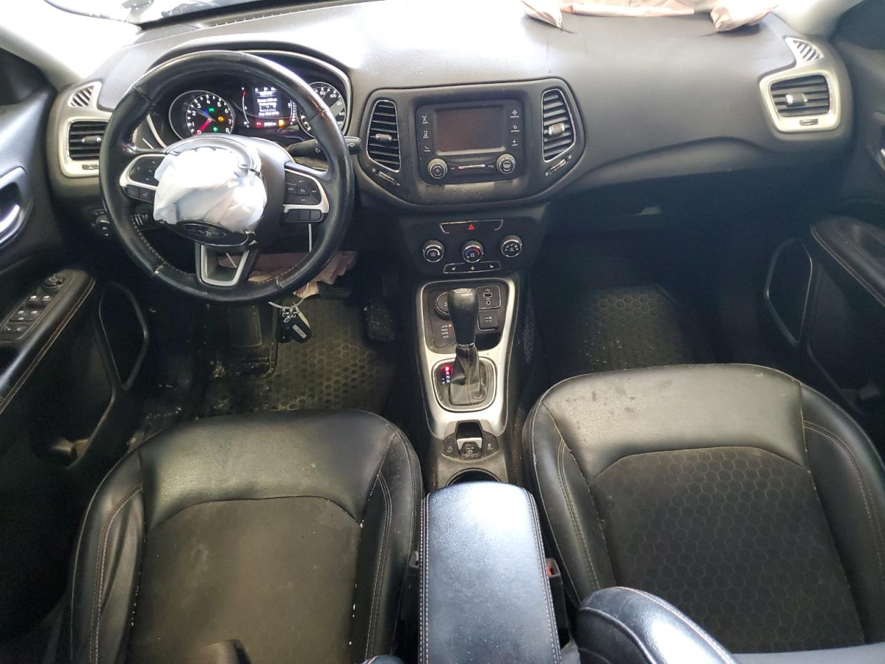 2018 Jeep Compass Latitude VIN: 3C4NJDBB3JT349716 Lot: 57894204