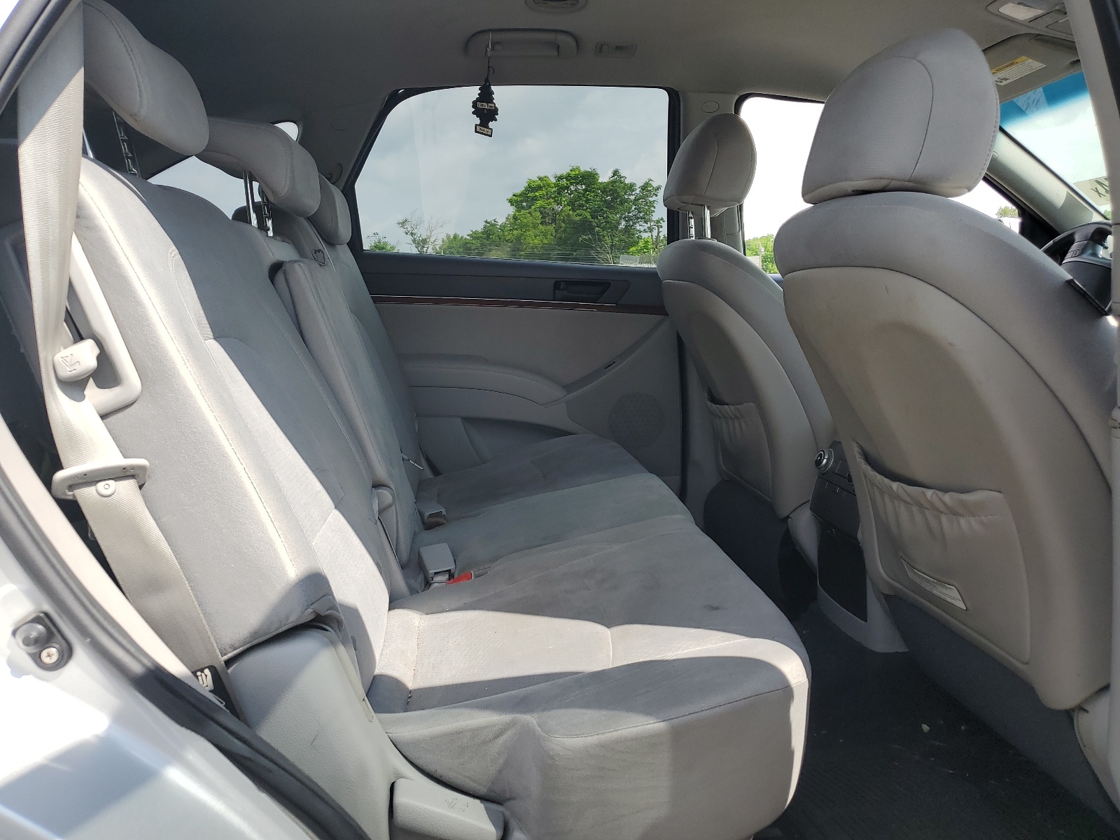 KM8NU4CC2BU143367 2011 Hyundai Veracruz Gls