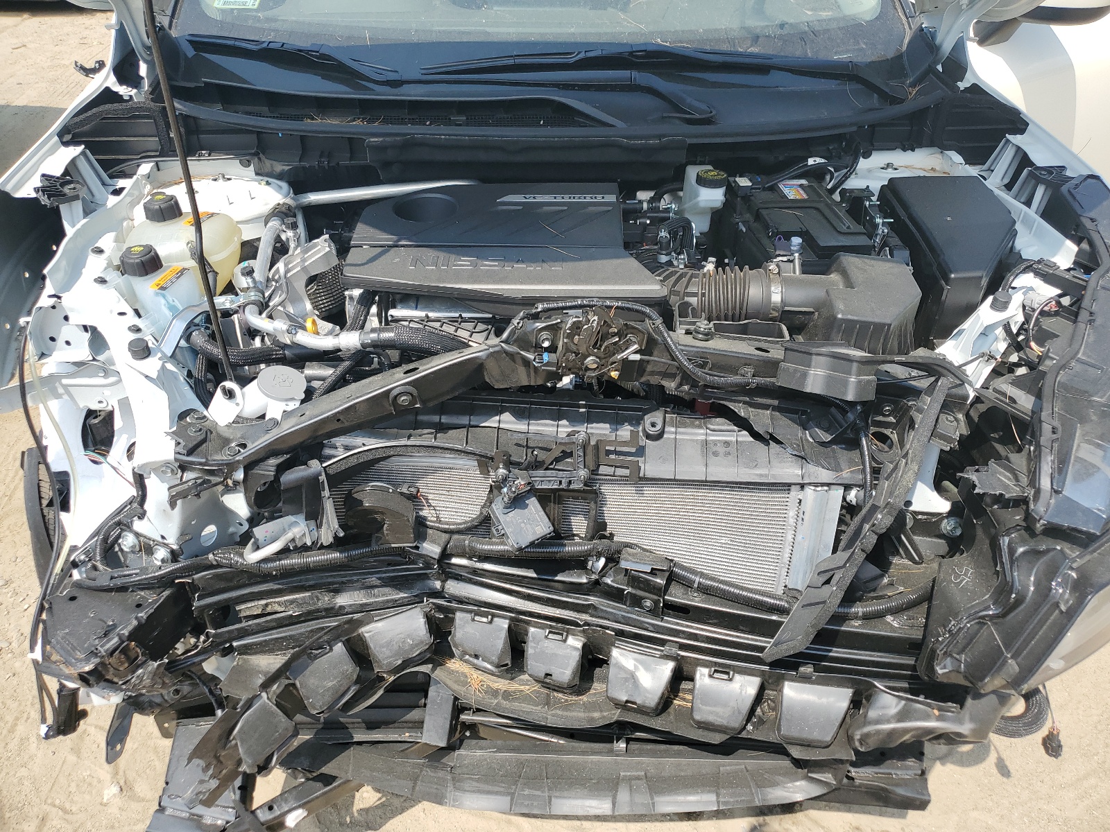 JN8BT3BB4PW355734 2023 Nissan Rogue Sv