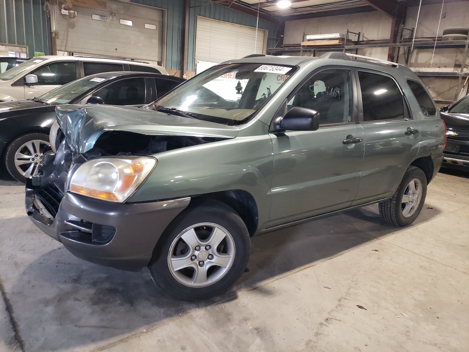 KNDJF724177384755 2007 Kia Sportage Lx