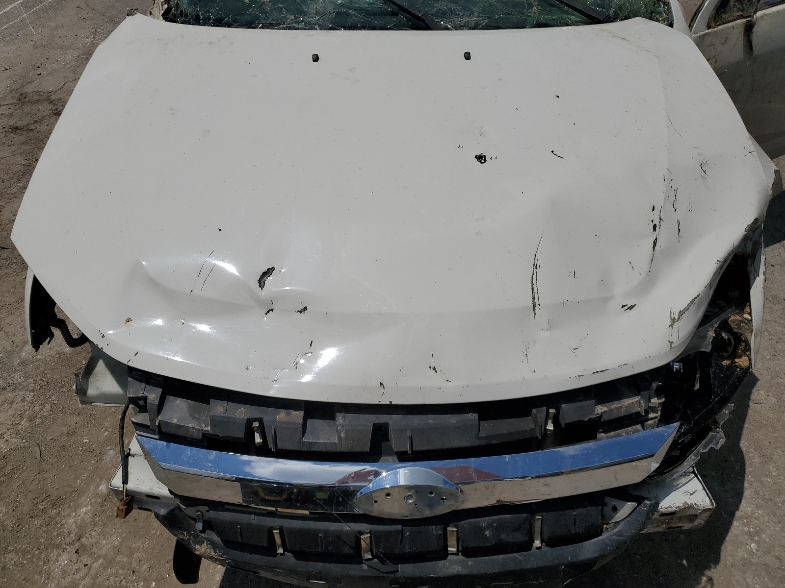 3FAHP0JA4CR372778 2012 Ford Fusion Sel