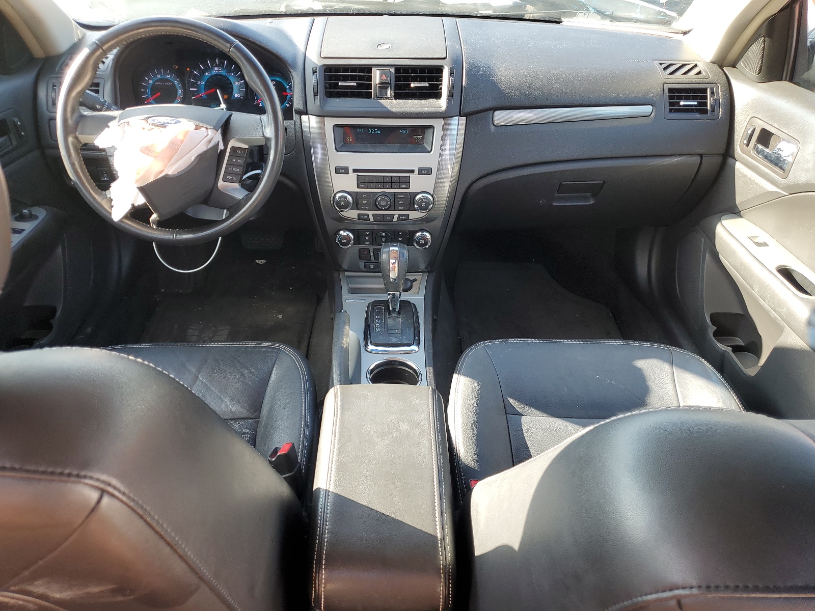 3FAHP0JG6CR109888 2012 Ford Fusion Sel