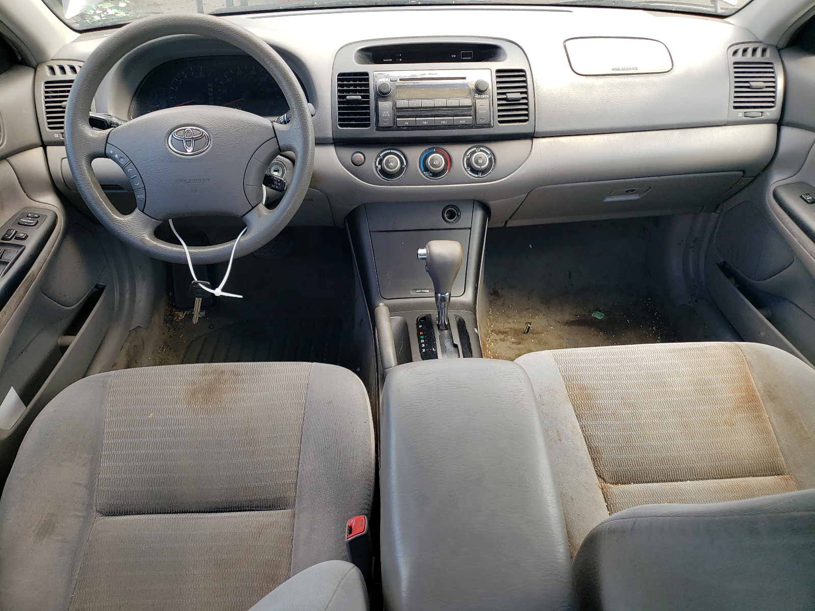 4T1BE32K35U601330 2005 Toyota Camry Le