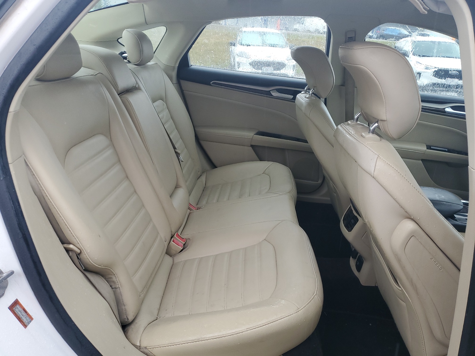 3FA6P0LU6DR273072 2013 Ford Fusion Se Hybrid