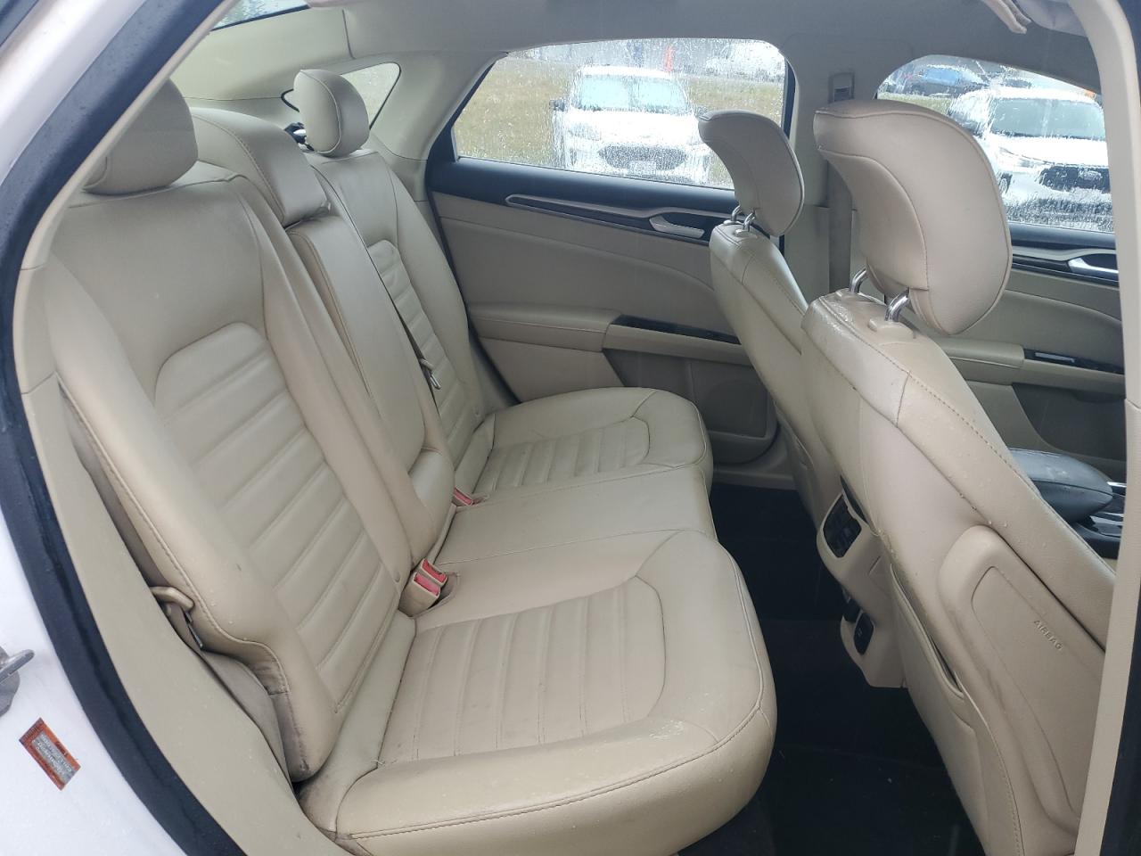 2013 Ford Fusion Se Hybrid VIN: 3FA6P0LU6DR273072 Lot: 59300874