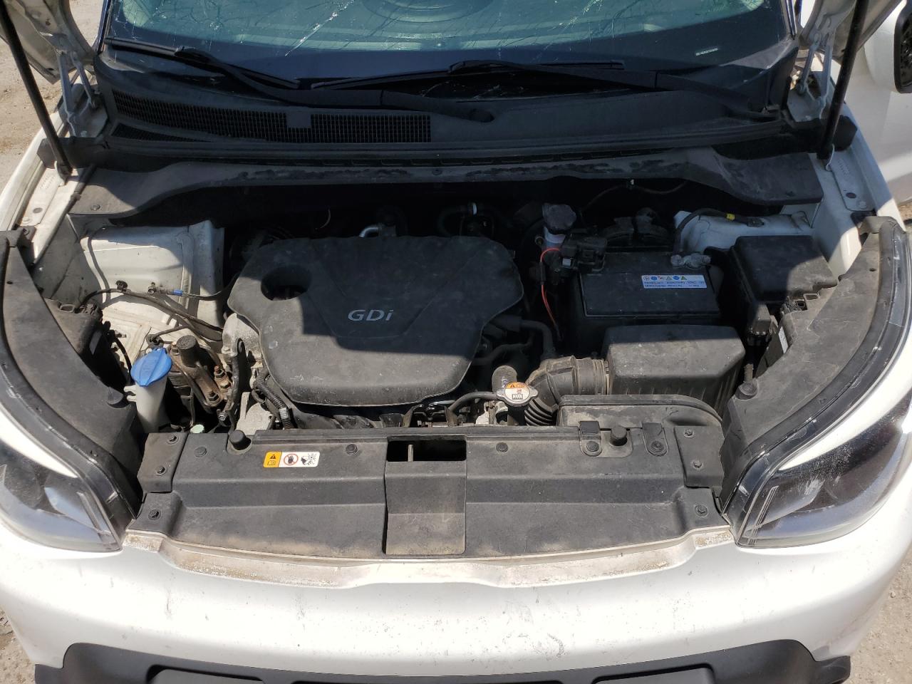 2016 Kia Soul VIN: KNDJN2A25G7339193 Lot: 60842224