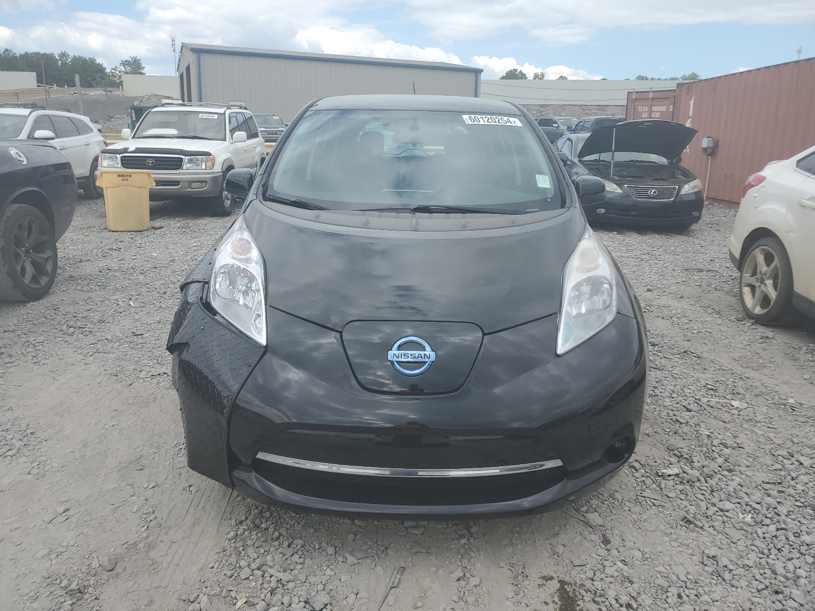 2015 Nissan Leaf S vin: 1N4AZ0CP0FC302565