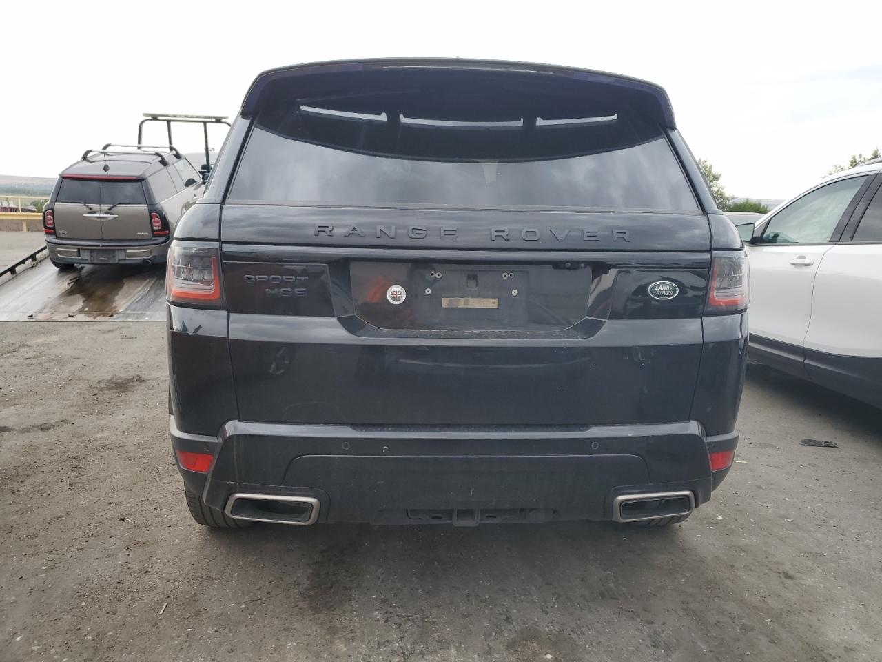 2018 Land Rover Range Rover Sport Se VIN: SALWG2RK6JA697037 Lot: 59331374