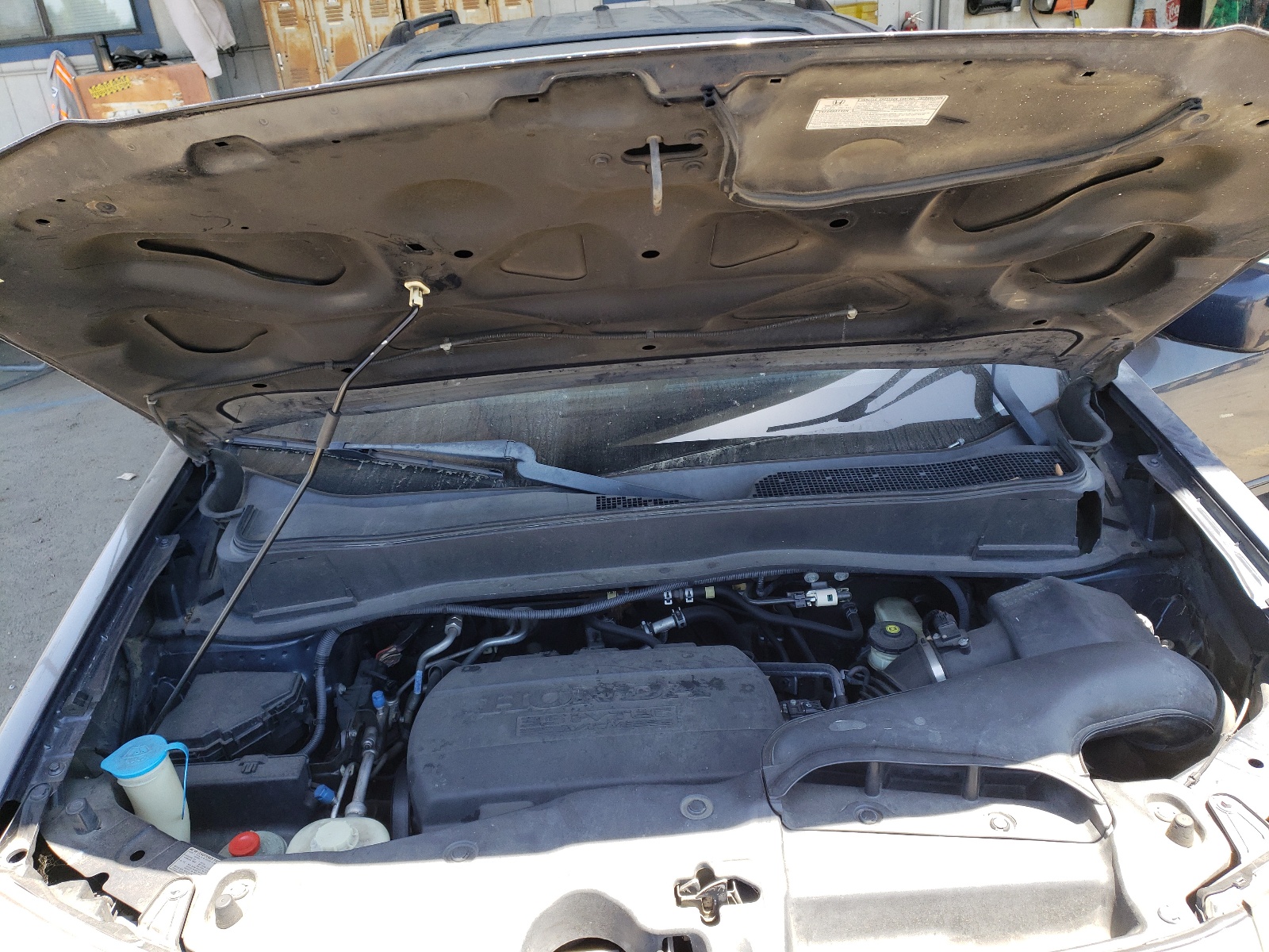 5FNYF4H57BB054036 2011 Honda Pilot Exl