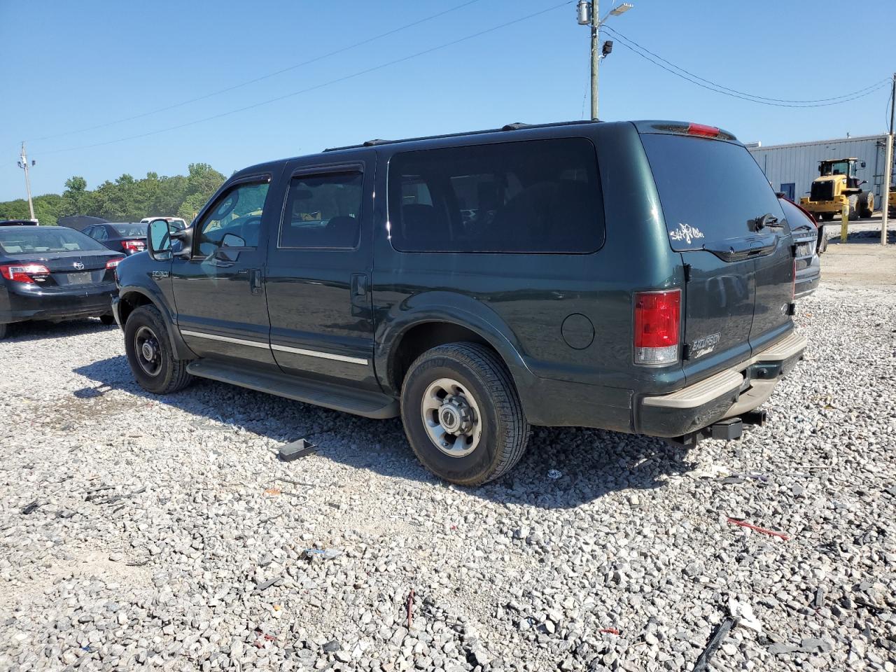 2003 Ford Excursion Limited VIN: 1FMNU42S43EB44721 Lot: 60200034