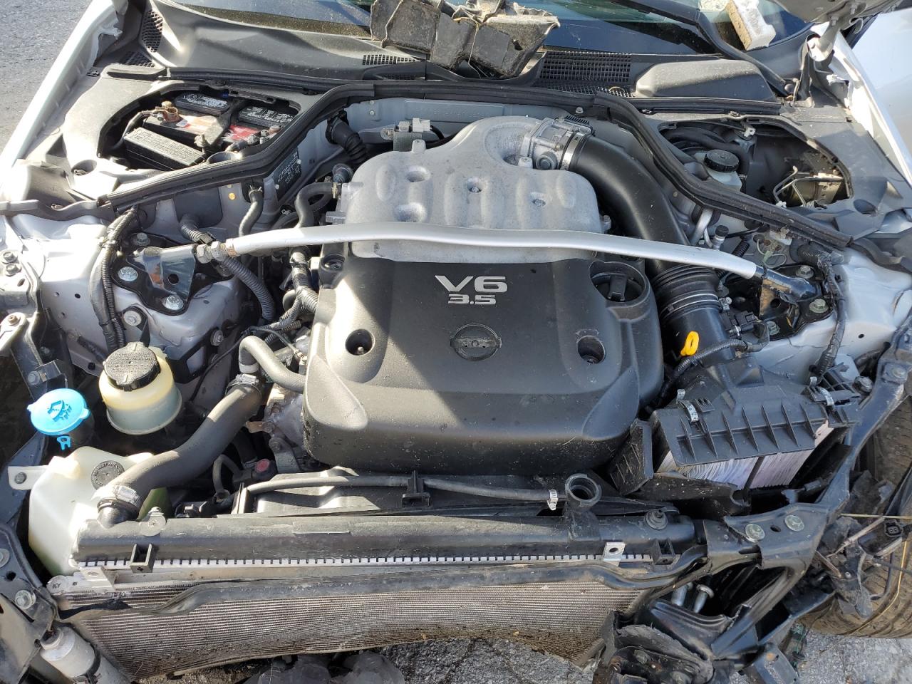 2006 Nissan 350Z Roadster VIN: JN1AZ36A06M455026 Lot: 58321744