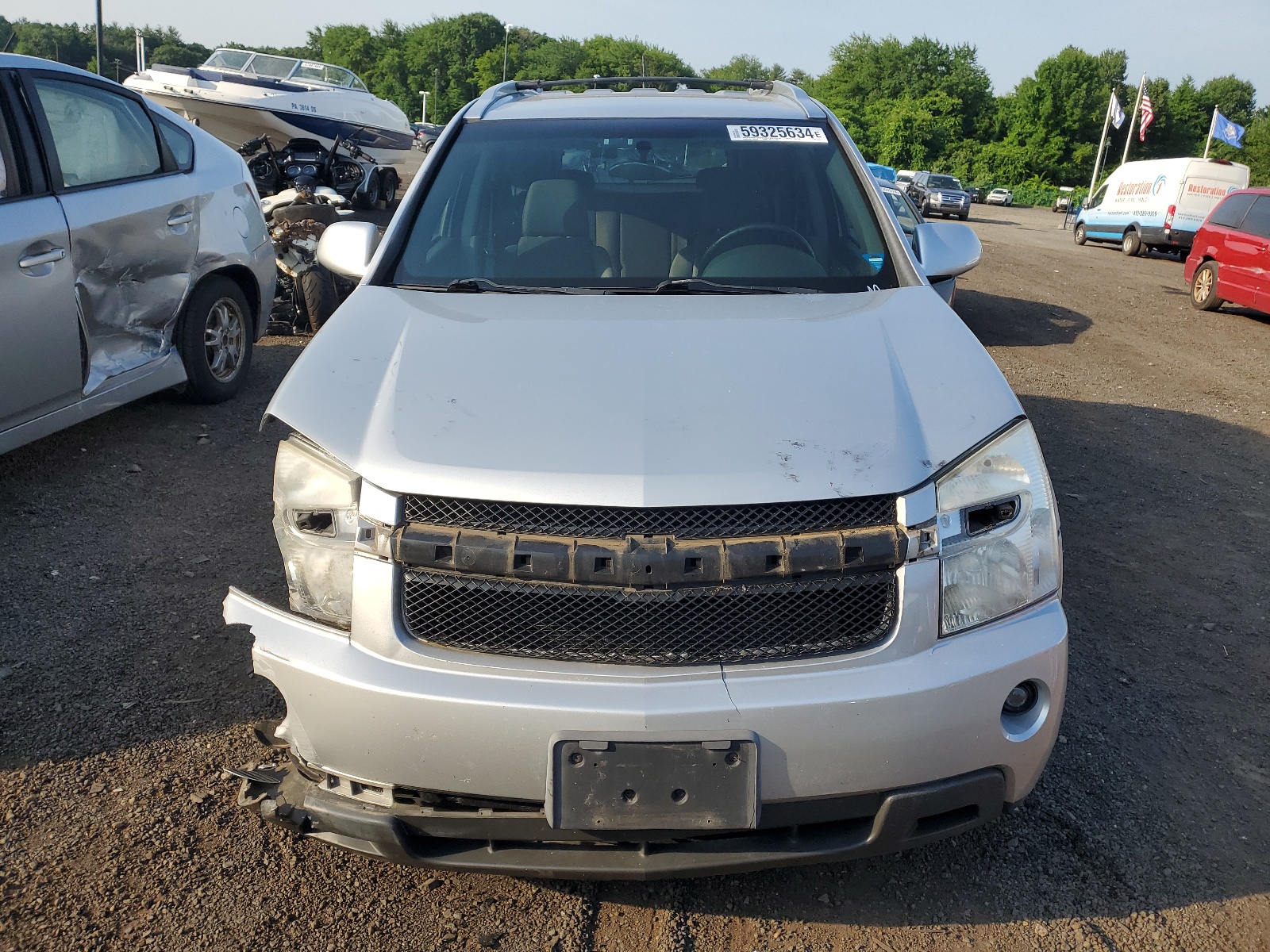2CNDL63F396237707 2009 Chevrolet Equinox Lt