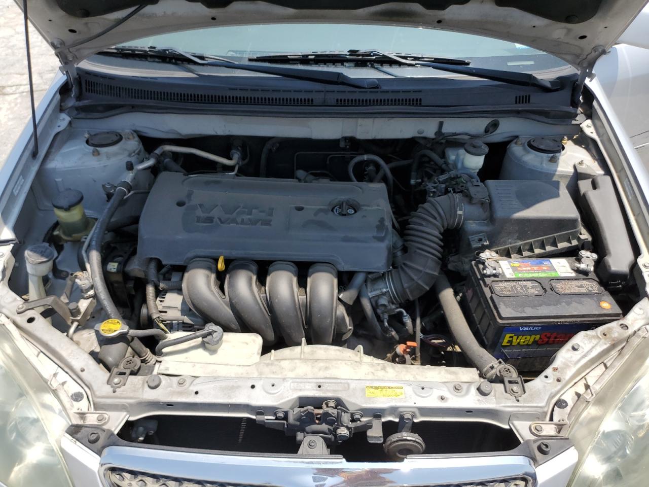 2005 Toyota Corolla Ce VIN: 1NXBR32E45Z447032 Lot: 57320374