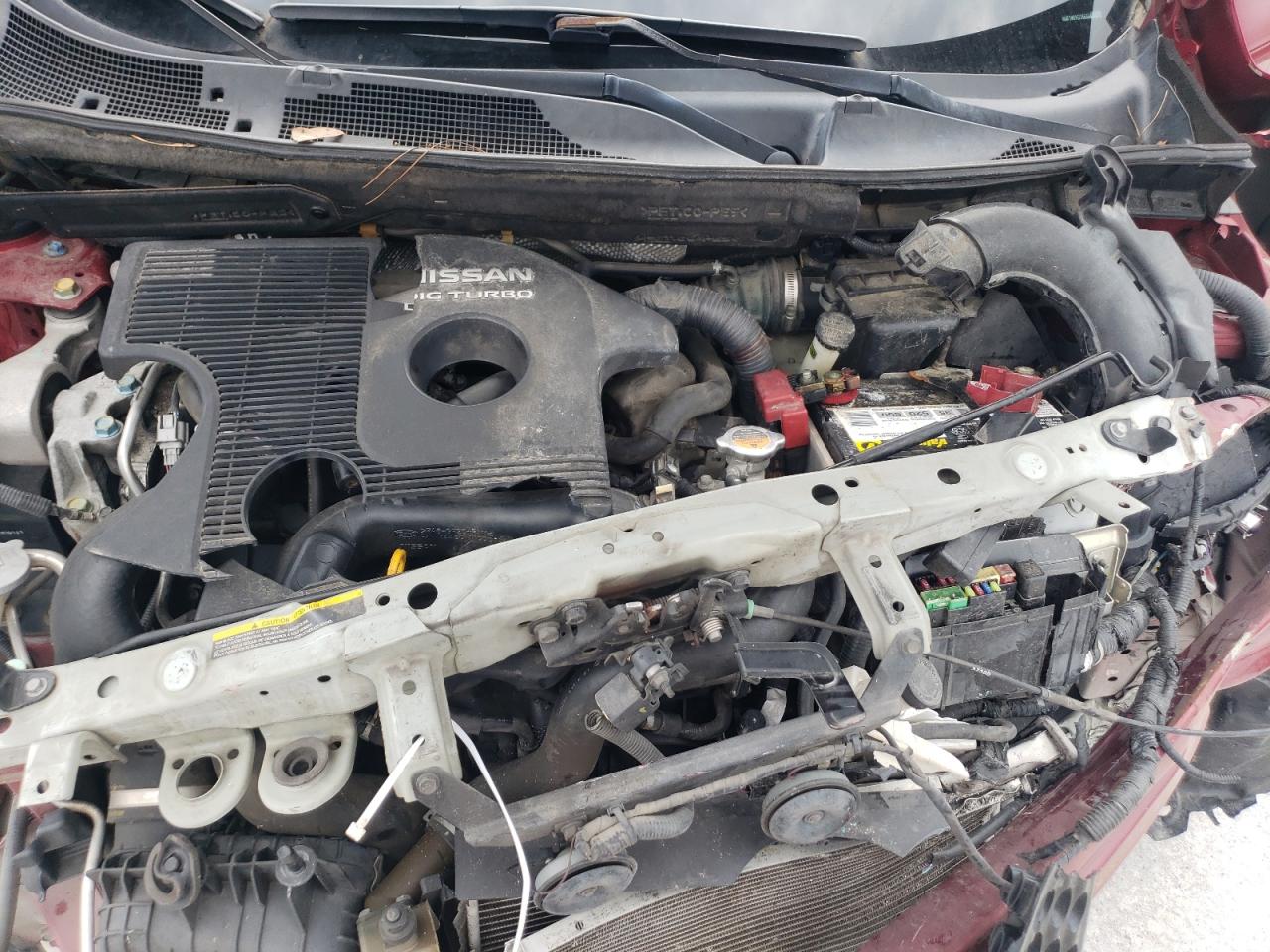 2014 Nissan Juke S VIN: JN8AF5MR9ET355364 Lot: 56871474