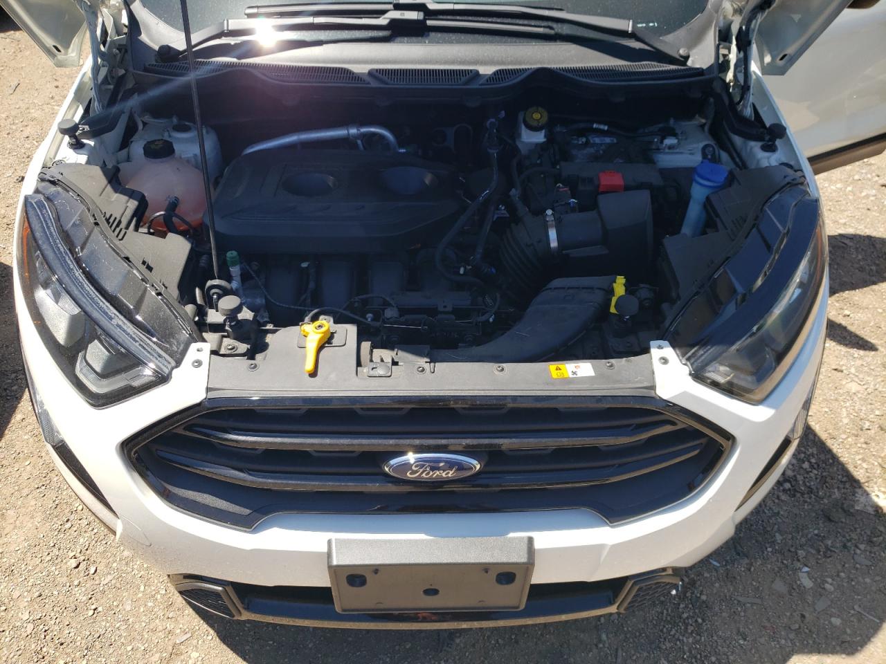 2020 Ford Ecosport Ses VIN: MAJ6S3JL7LC335716 Lot: 58977674