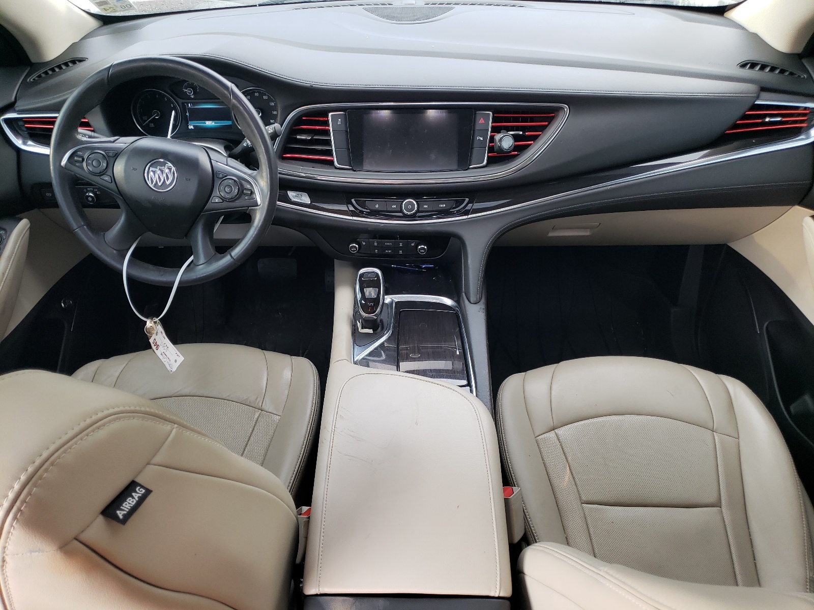 5GAERBKW6KJ125205 2019 Buick Enclave Essence