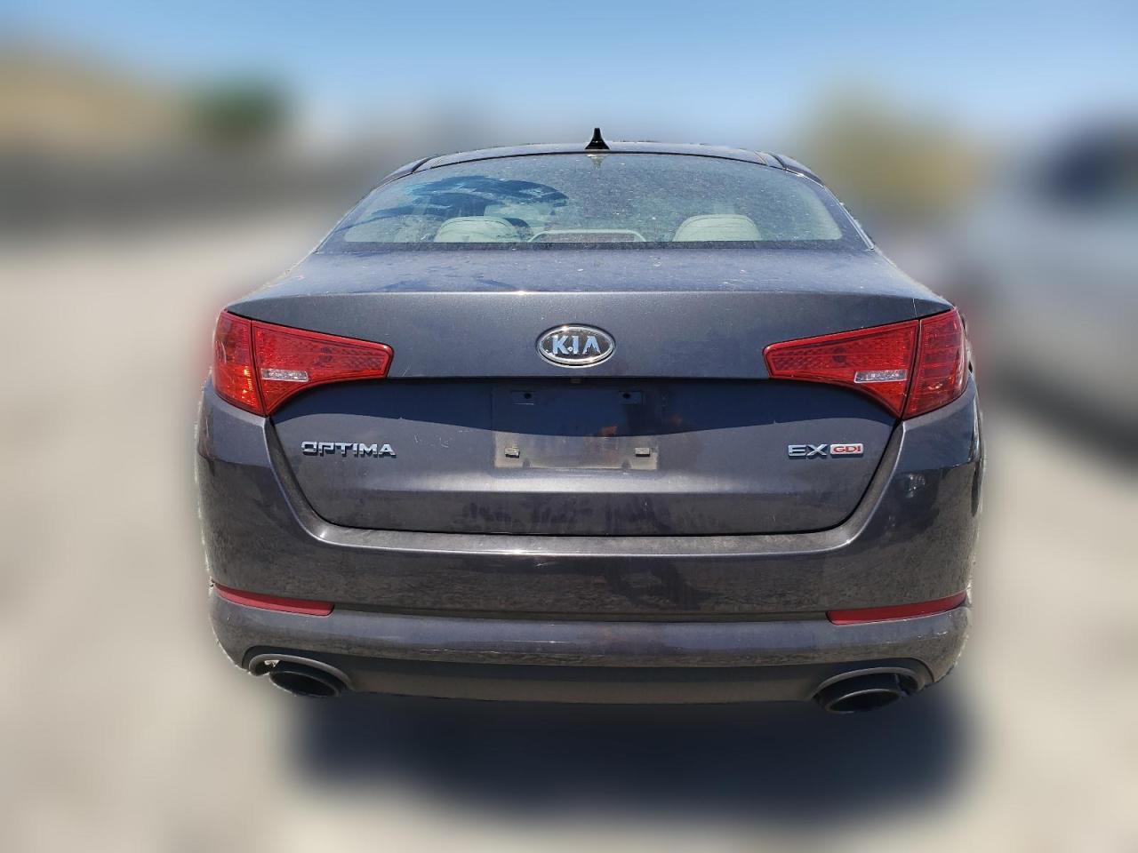 2011 Kia Optima Ex VIN: KNAGN4A74B5179777 Lot: 59988724