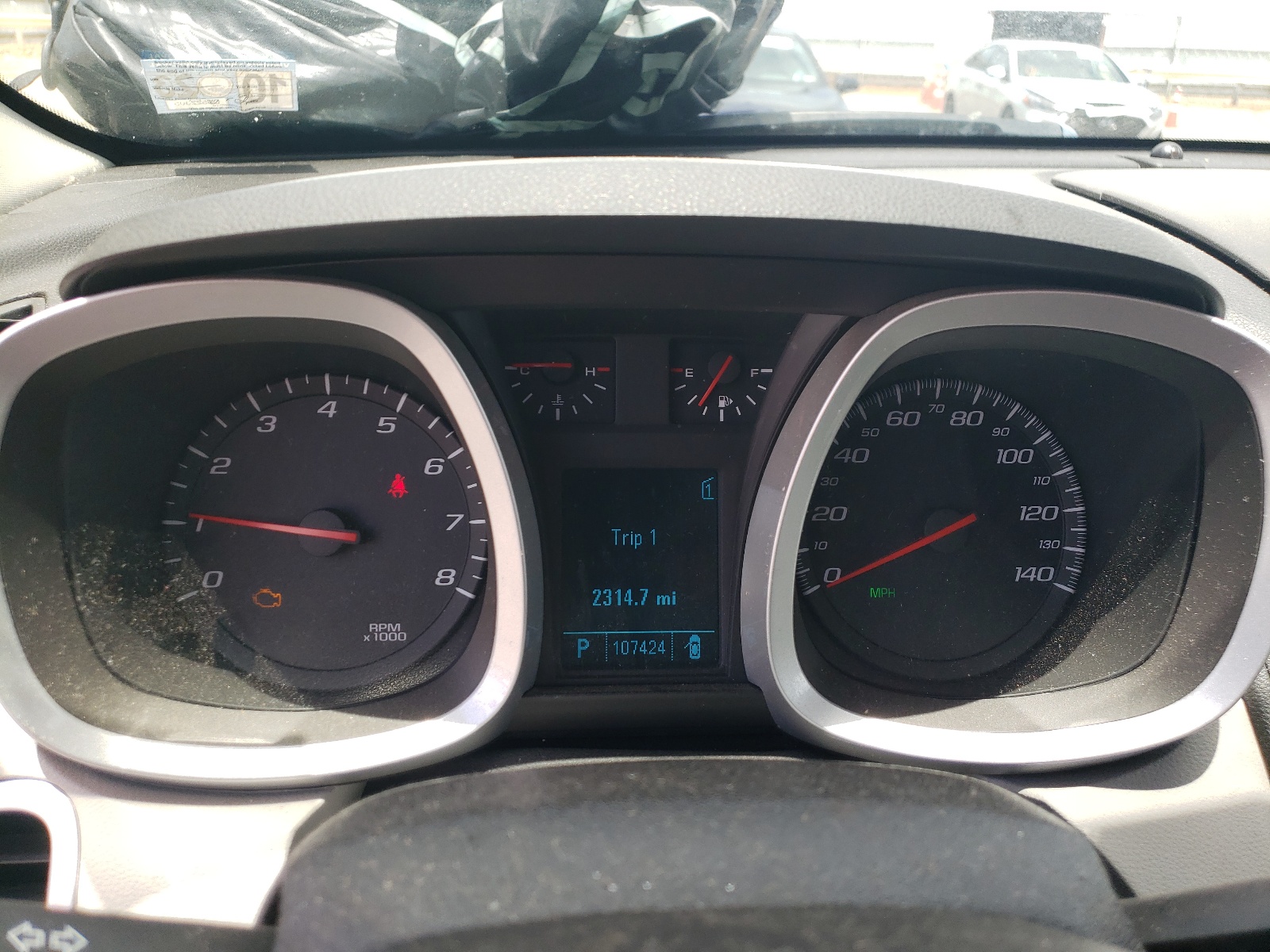 2CNFLCEW2A6362819 2010 Chevrolet Equinox Ls