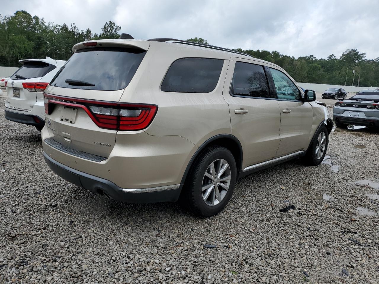 VIN 1C4RDHDG8EC382981 2014 DODGE DURANGO no.3