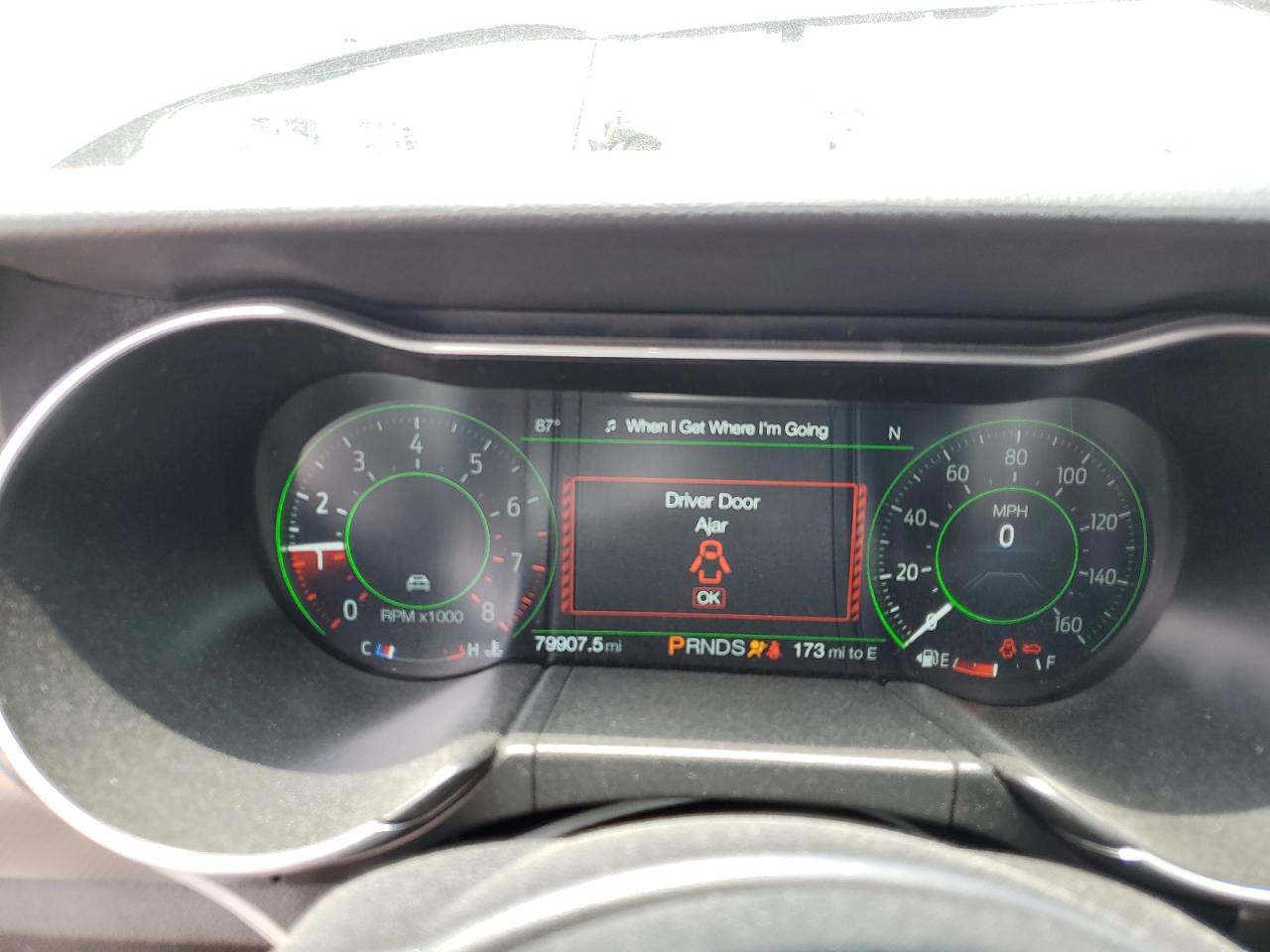 2021 Ford Mustang VIN: 1FA6P8TH9M5121792 Lot: 59741724