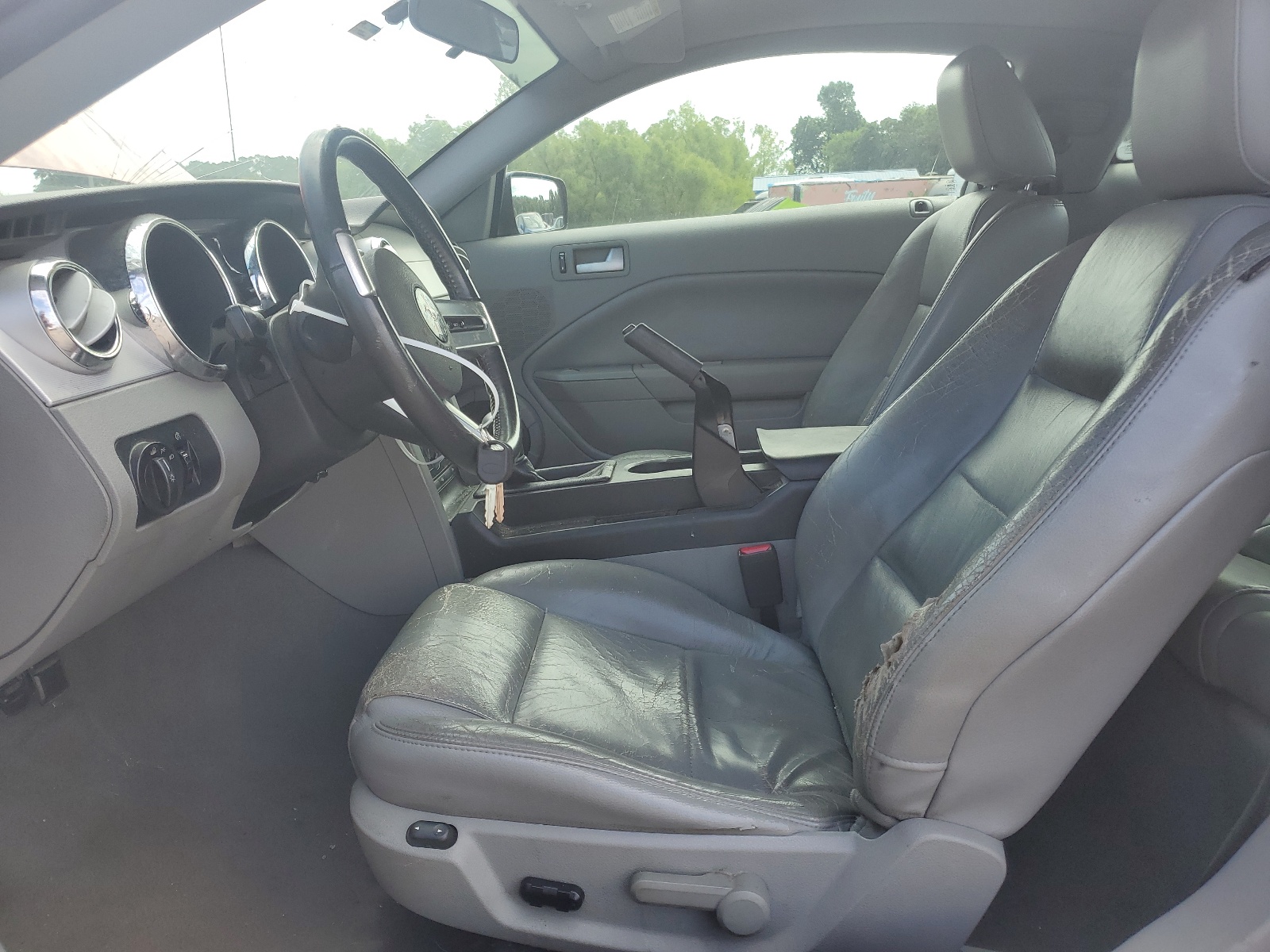 1ZVHT80N595121821 2009 Ford Mustang