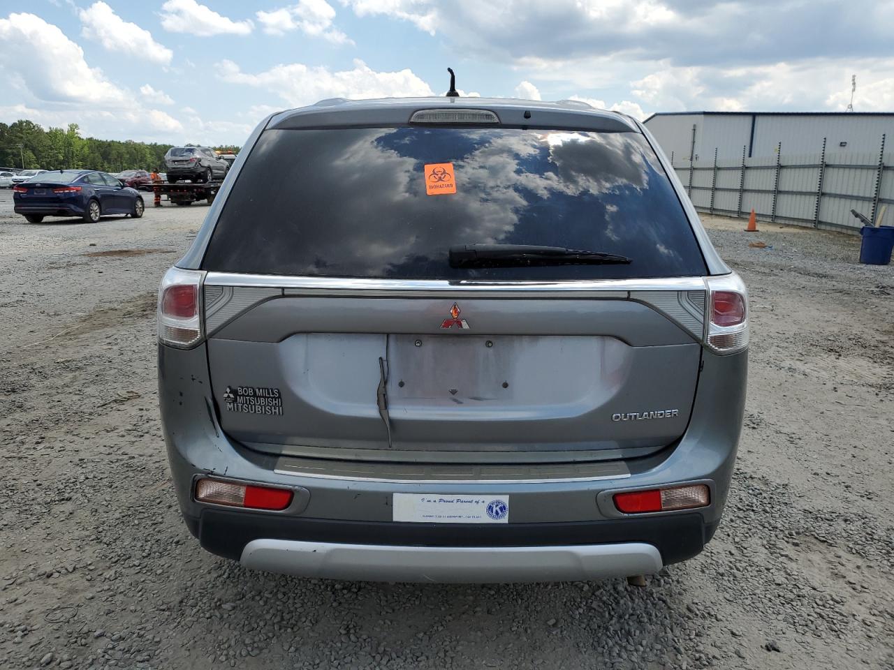 2015 Mitsubishi Outlander Es VIN: JA4AD2A33FZ013286 Lot: 59058824