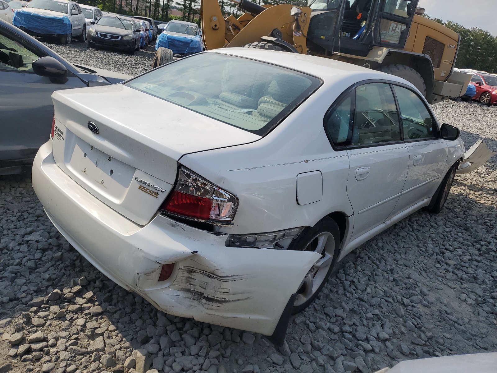 4S3BL626187225308 2008 Subaru Legacy 2.5I Limited