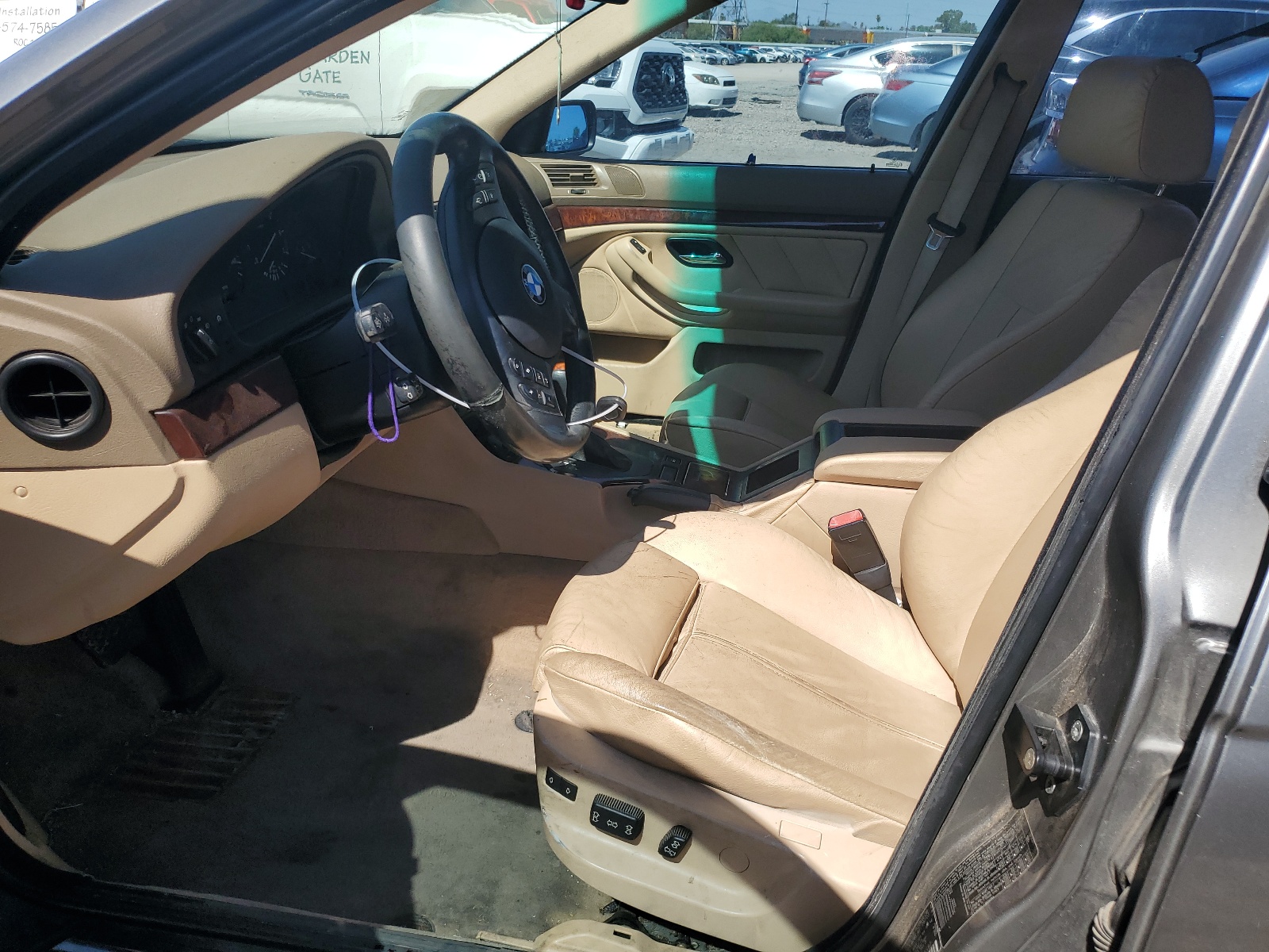 WBADT43453G035561 2003 BMW 525 I Automatic