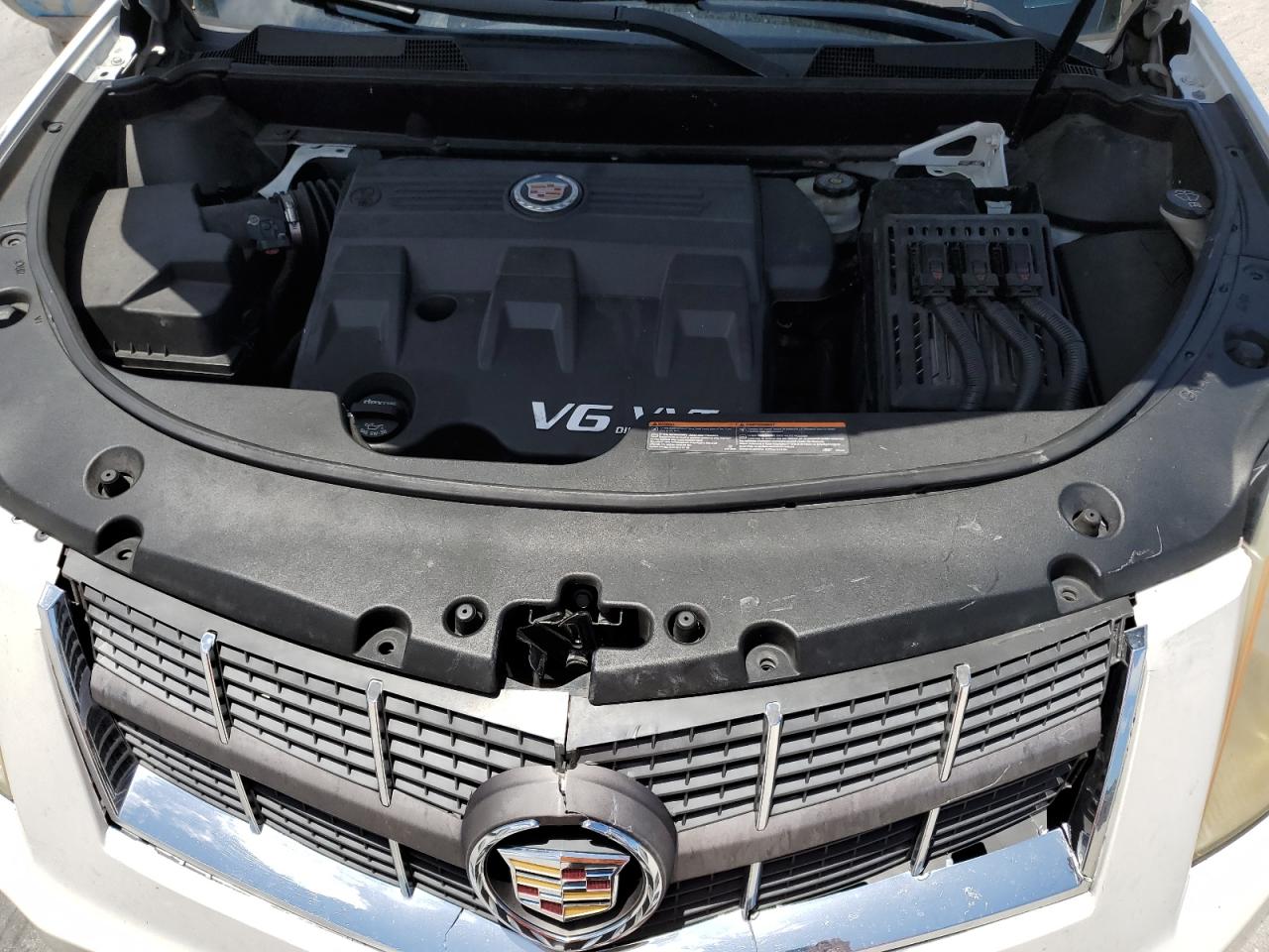 2012 Cadillac Srx Luxury Collection VIN: 3GYFNAE36CS646199 Lot: 57484044