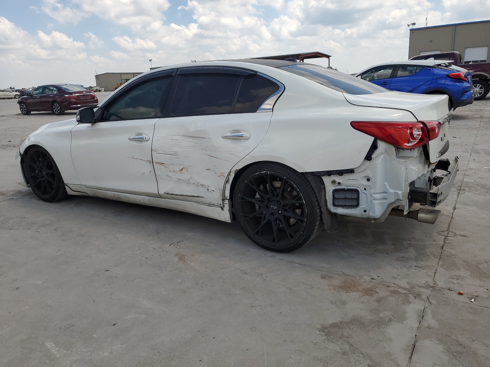 JN1BV7AR0EM685720 2014 Infiniti Q50 Base