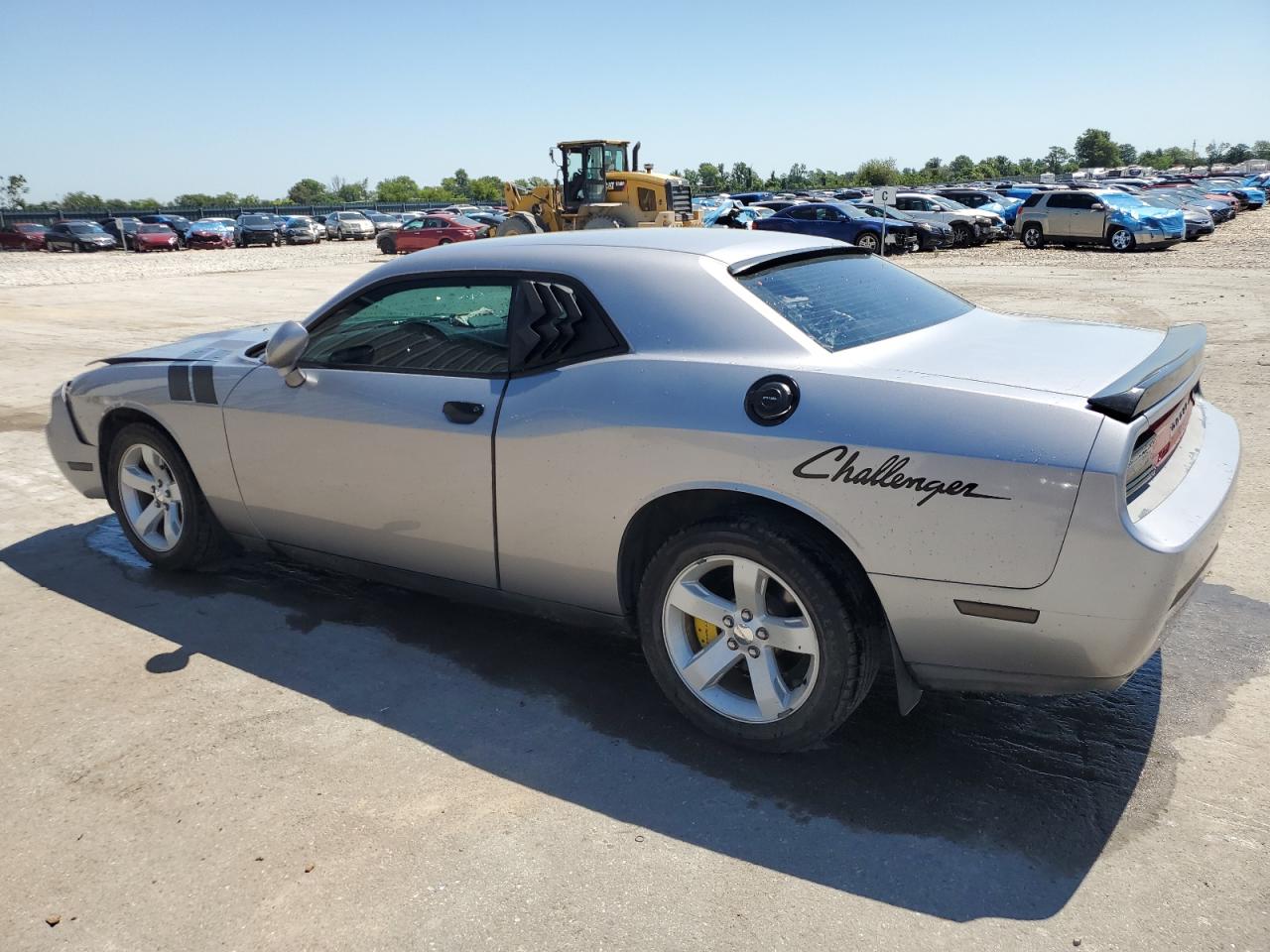 2C3CDYAG9EH126957 2014 Dodge Challenger Sxt