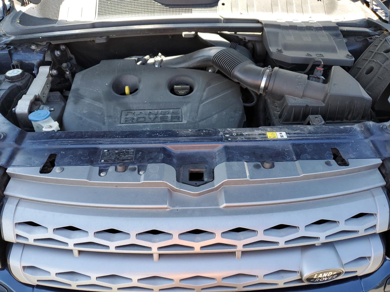 2013 Land Rover Range Rover Evoque Pure Plus VIN: SALVP2BG6DH768492 Lot: 58292744